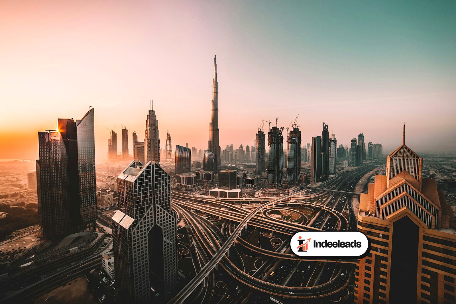 Dubai skyline, a key outbound travel market