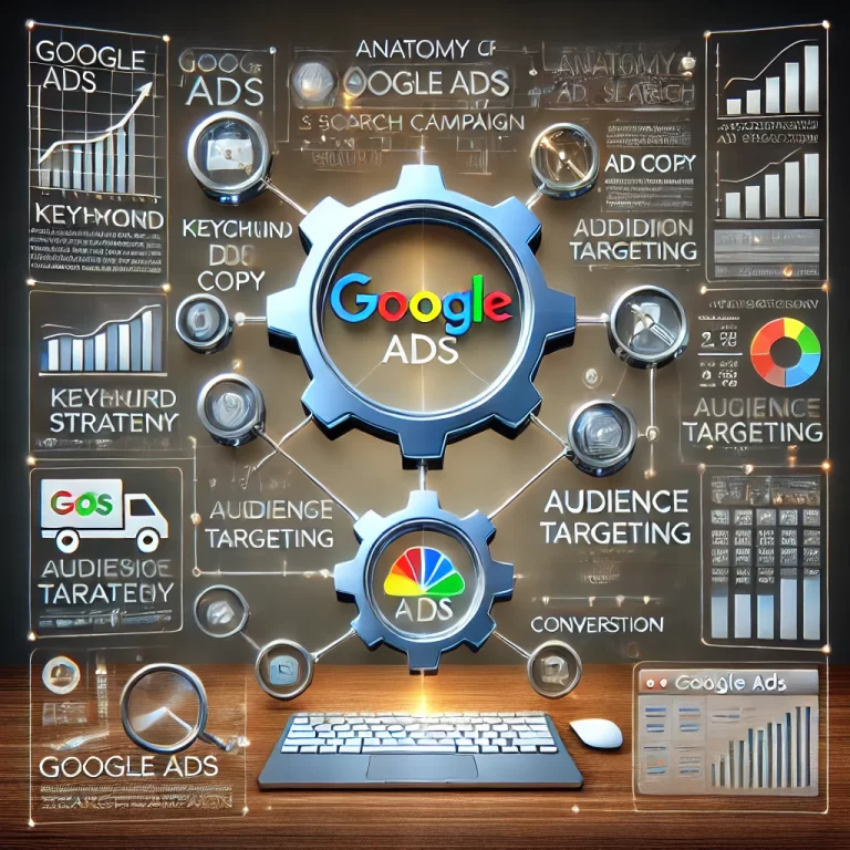 Anatomy of a Google Ads Search Campaign