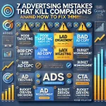7 Advertising Mistakes That Kill Campaigns And How to Fix Them