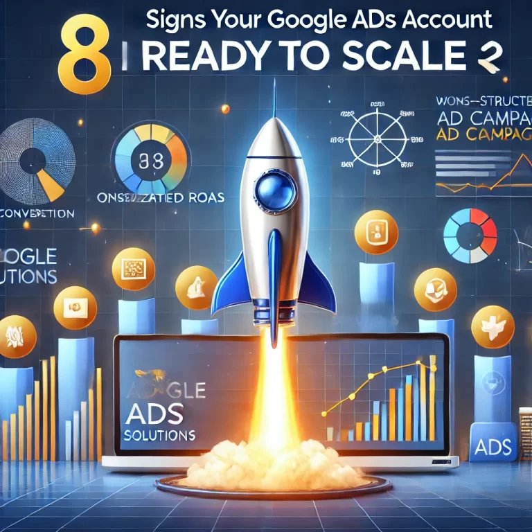 8 Signs Your Google Ads Account is Ready to Scale 🚀