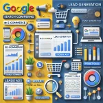 Creating New Search Campaigns for E-Commerce vs. Lead Gen Businesses