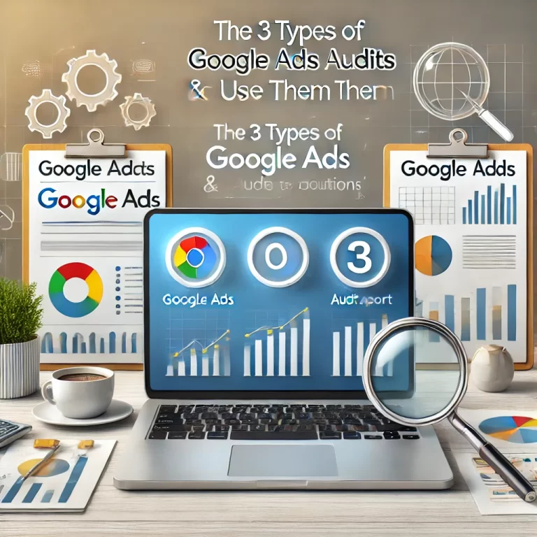 The 3 Types of Google Ads Audits & How to Use Them Effectively