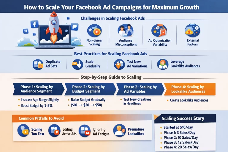 How to scale Facebook ads