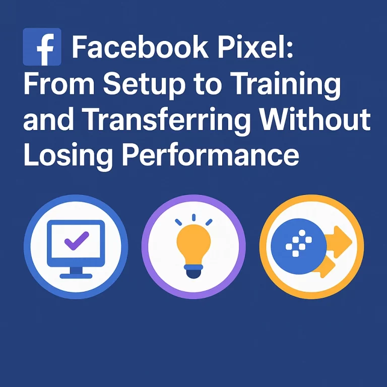 Facebook Pixel From Setup to Training and Transferring Without Losing Performance
