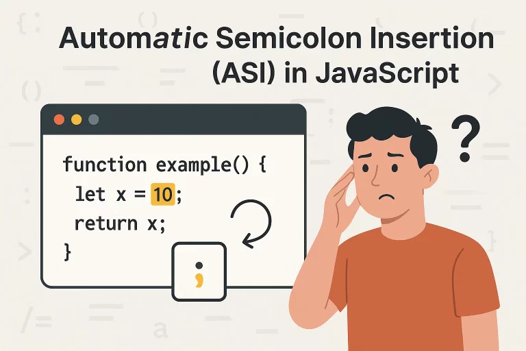 Automatic Semicolon Insertion