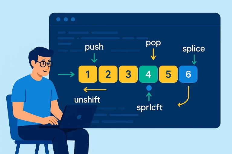 JavaScript Array Manipulation