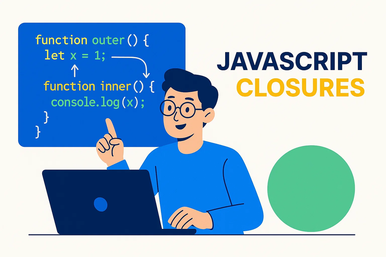 JavaScript Closures Explained: How They Work with Examples and Benefits ...