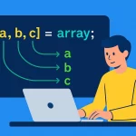 Array destructuring in javascript