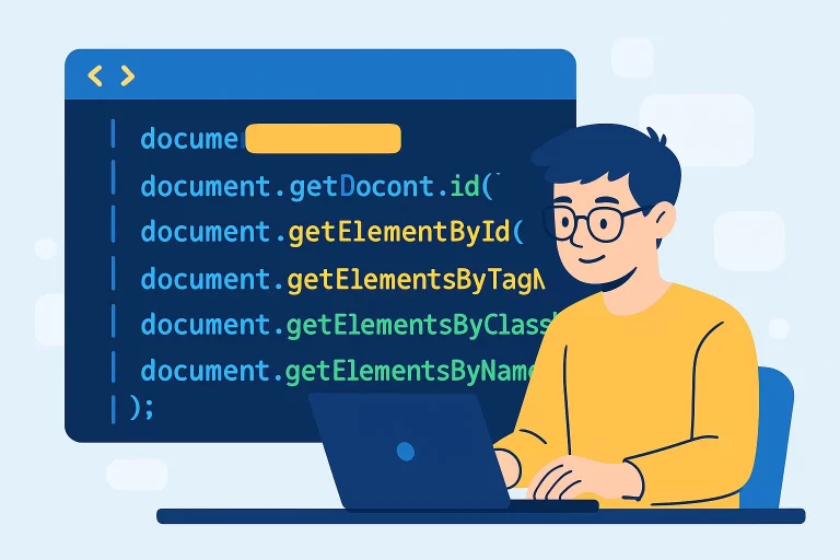 DOM Element Selection Methods