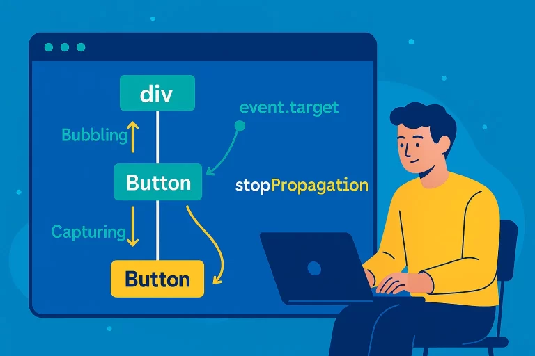 Event Bubbling and Capturing in JavaScript