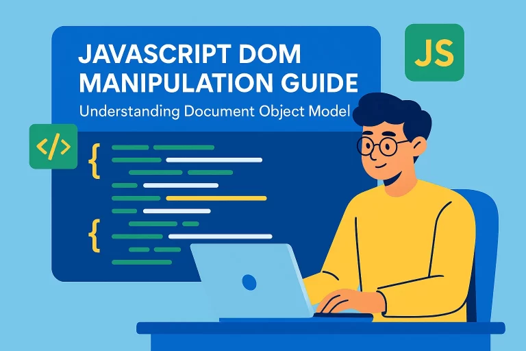 JavaScript DOM Manipulation