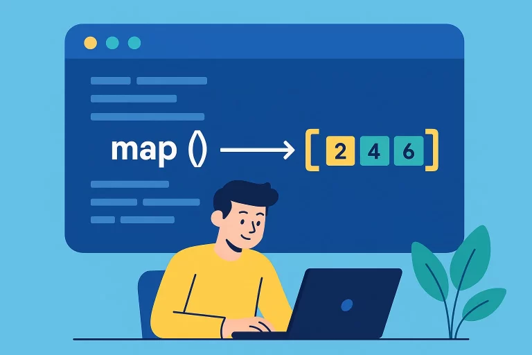 JavaScript's map() method