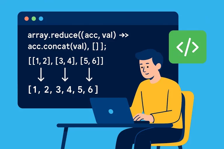 JavaScript's reduce() method
