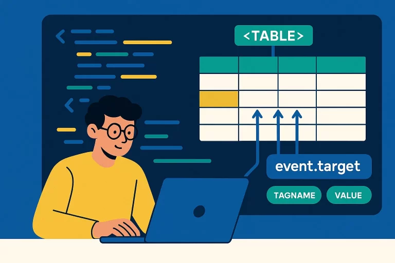 What is Event Delegation