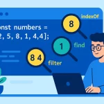 javascript array search methods