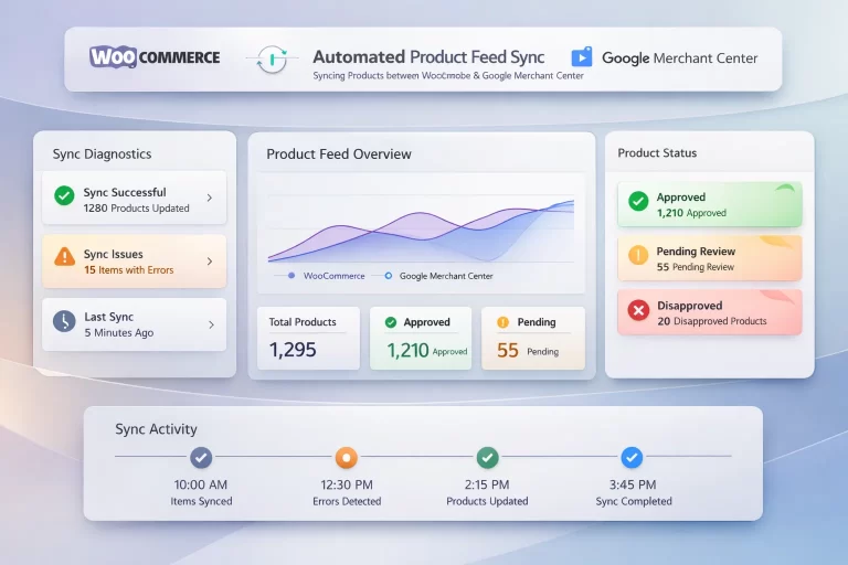 Google Merchant Center Setup for WooCommerce
