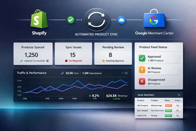 How to Set Up Google Merchant Center for Shopify