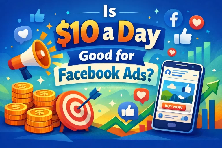 Is $10 a Day Good for Facebook Ads