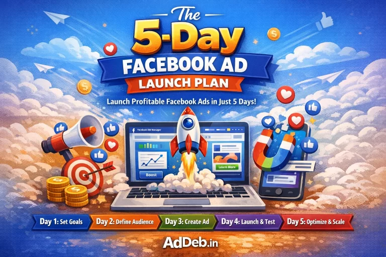 The 5-Day Facebook Ad Launch Plan