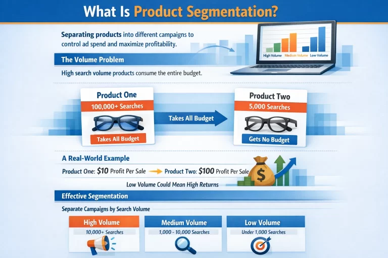 Google Shopping Product Segmentation