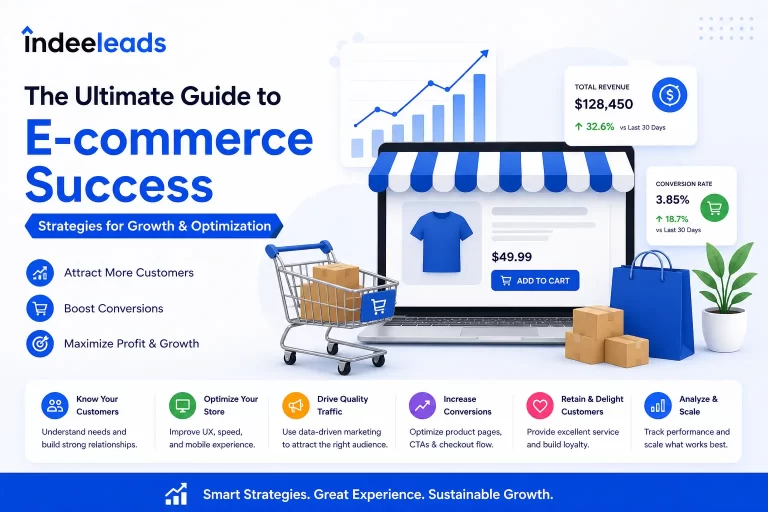 E-Commerce Success Strategies for Growth and Optimization