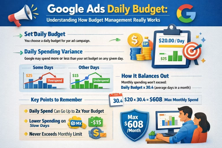 Google Ads Daily Budget