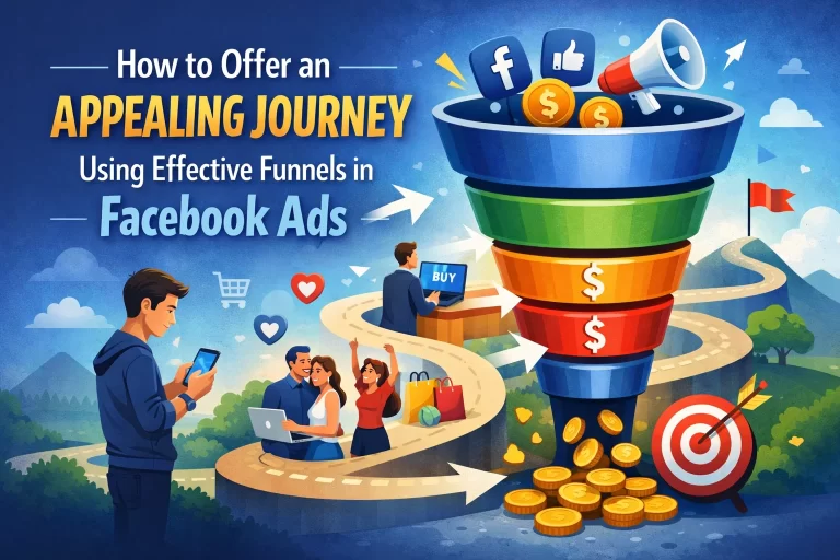How to Offer an Appealing Journey Using Effective Funnels in Facebook Ads