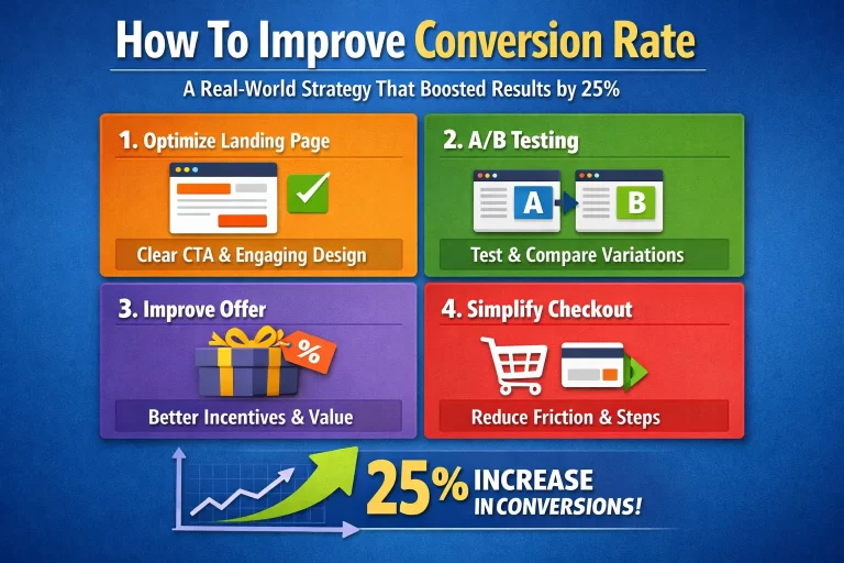 How To Improve Conversion Rate